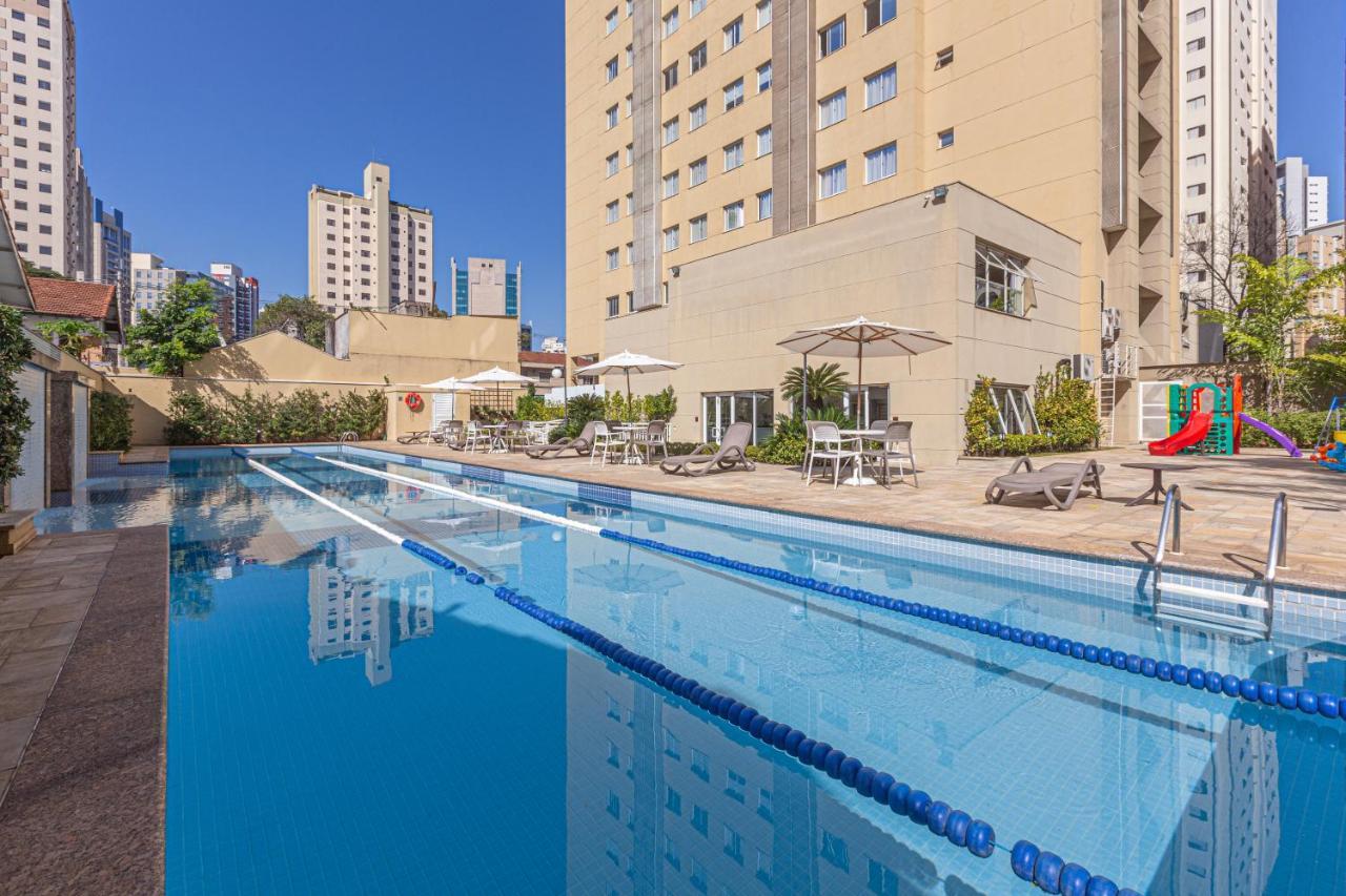 Mercure Sao Paulo Vila Olimpia Hotel Kültér fotó