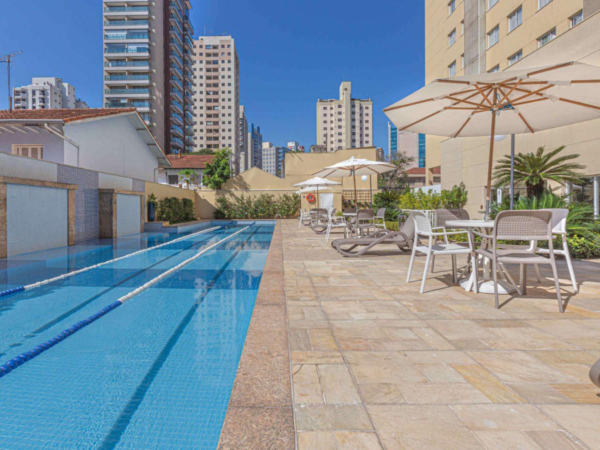 Mercure Sao Paulo Vila Olimpia Hotel Kültér fotó