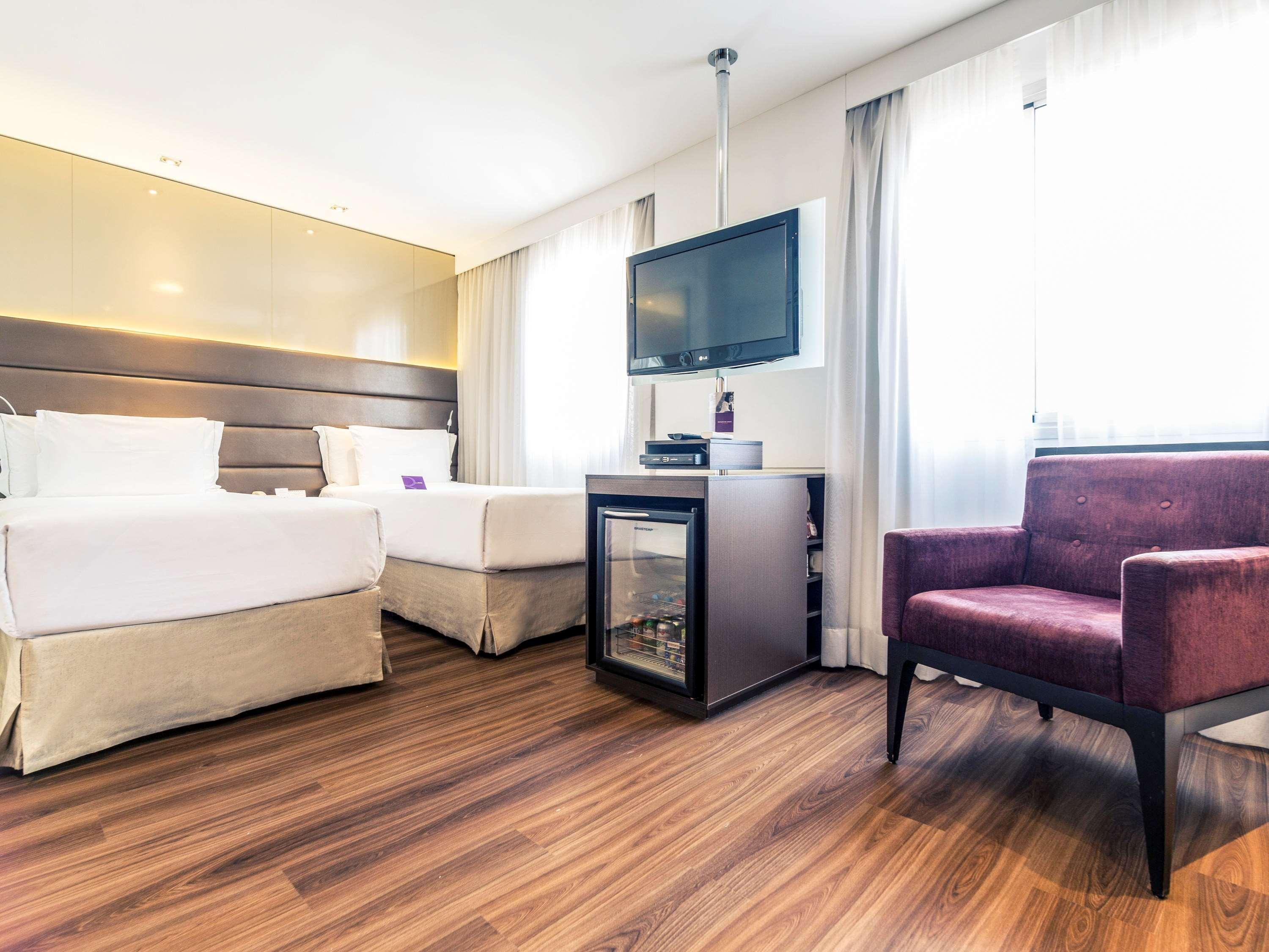 Mercure Sao Paulo Vila Olimpia Hotel Kültér fotó