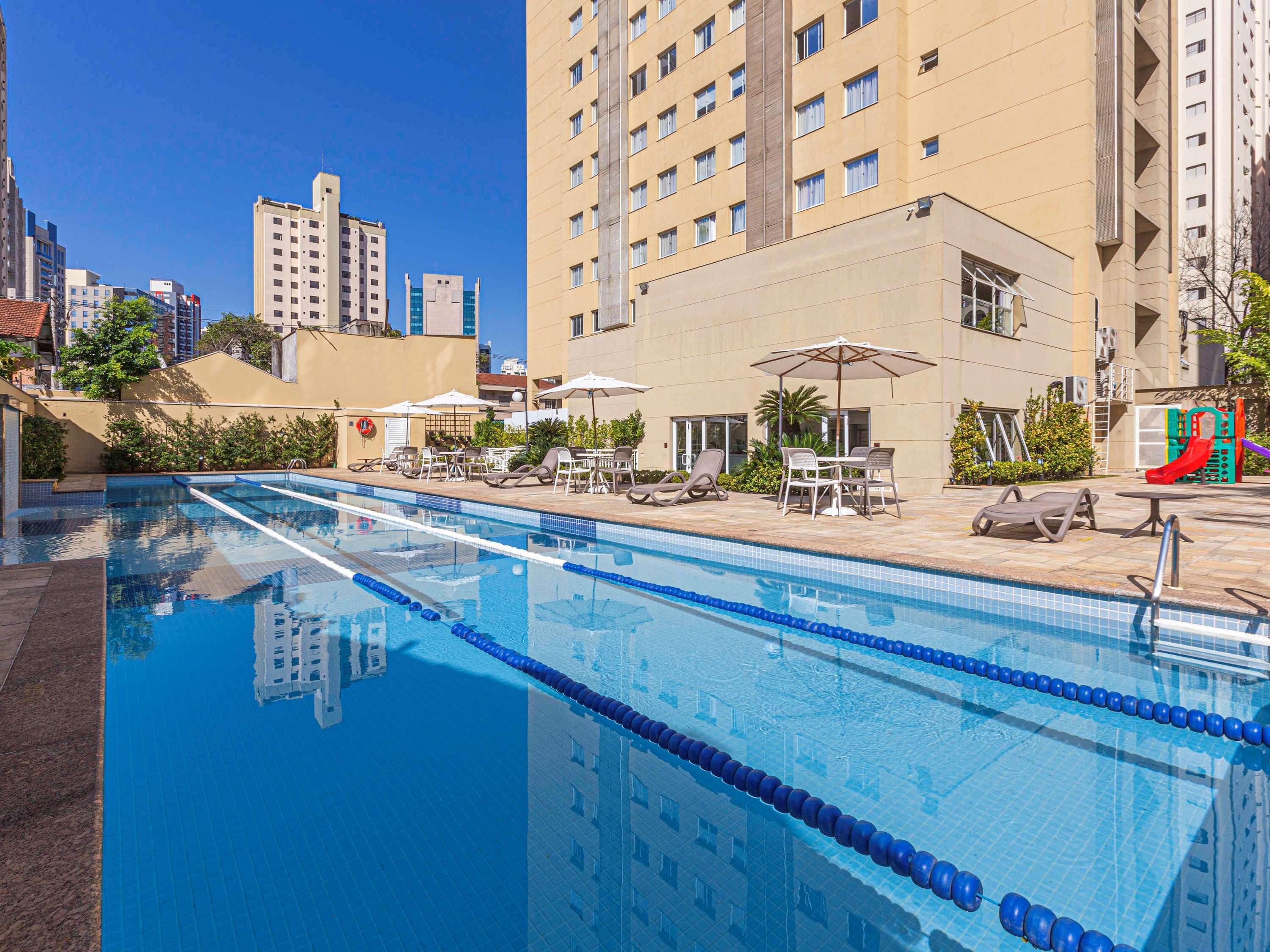 Mercure Sao Paulo Vila Olimpia Hotel Kültér fotó