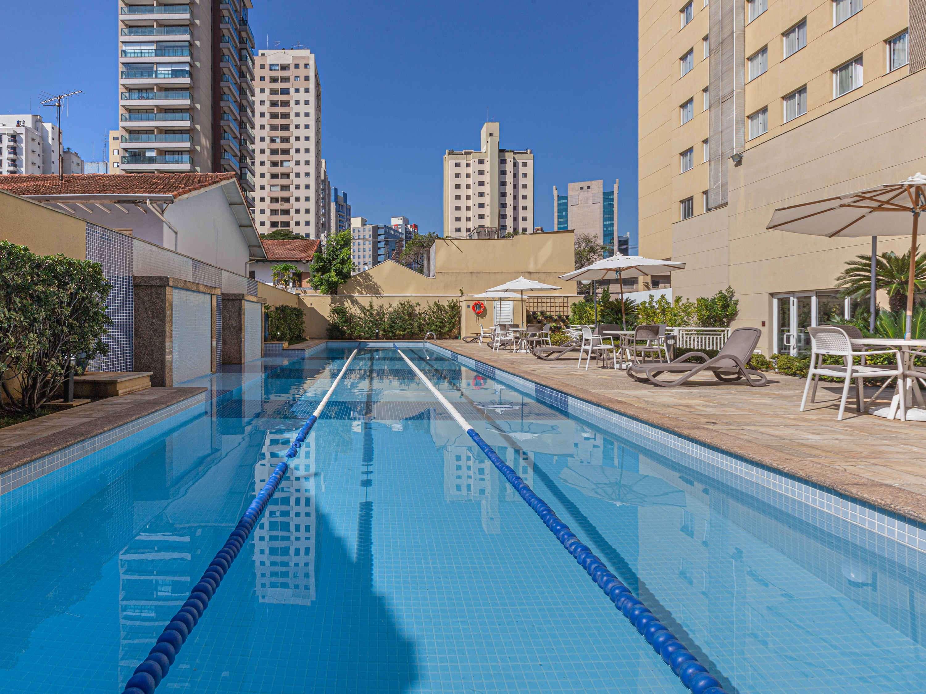 Mercure Sao Paulo Vila Olimpia Hotel Kültér fotó