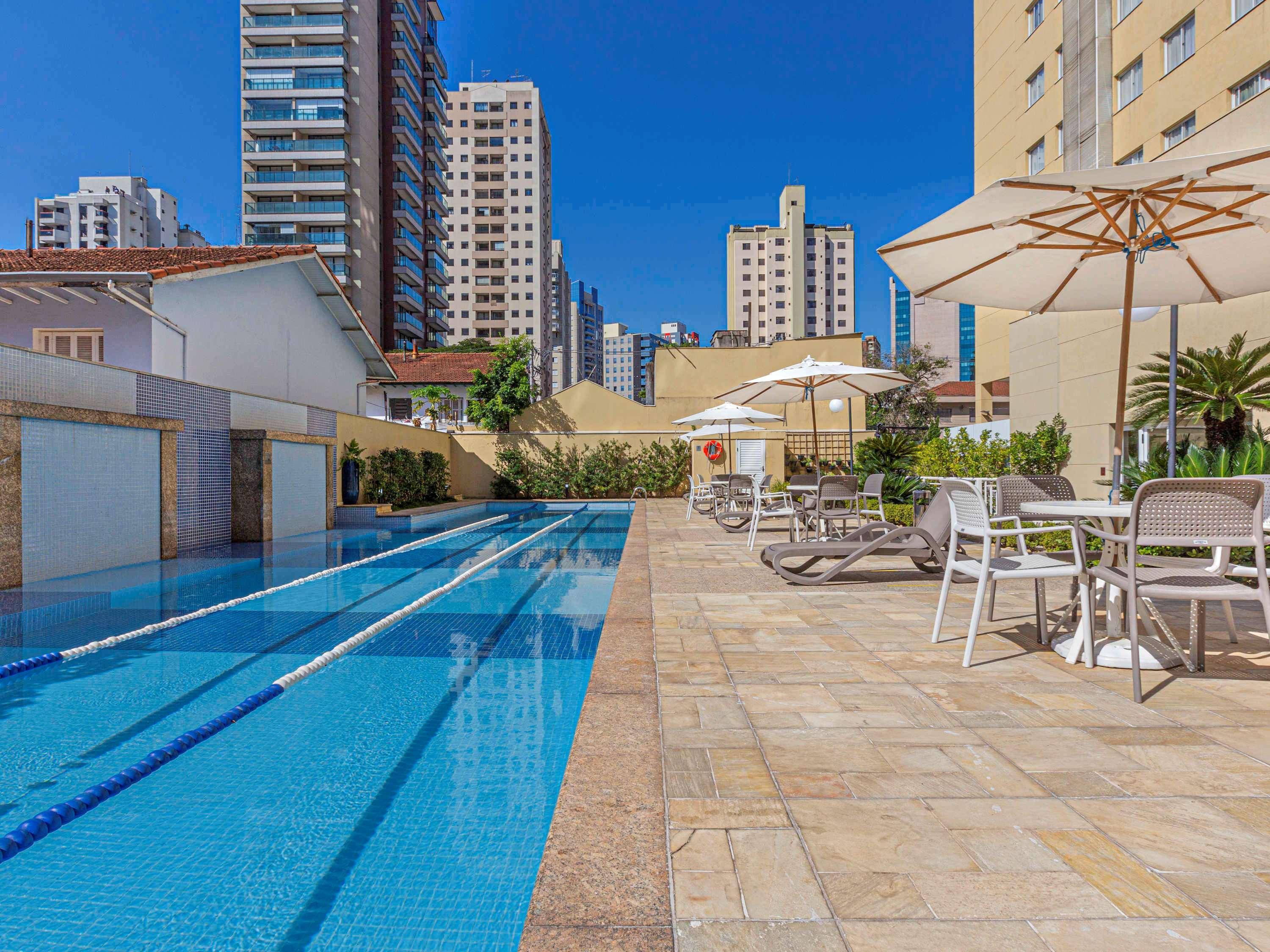 Mercure Sao Paulo Vila Olimpia Hotel Kültér fotó